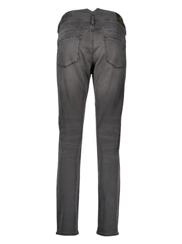 Herrlicher Dżinsy - Skinny fit - w kolorze szarym