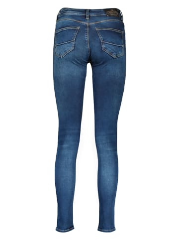 Herrlicher Dżinsy - Skinny fit - w kolorze niebieskim