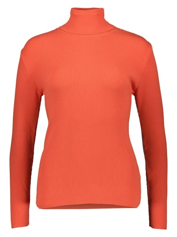 Herrlicher Rollkragenpullover in Orange