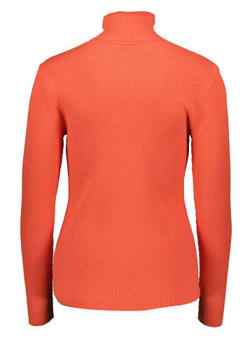 Herrlicher Rollkragenpullover in Orange