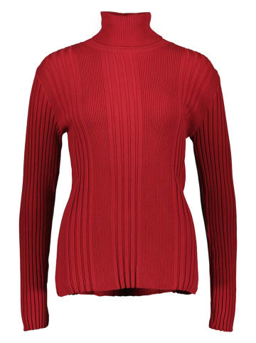 Herrlicher Rollkragenpullover in Rot
