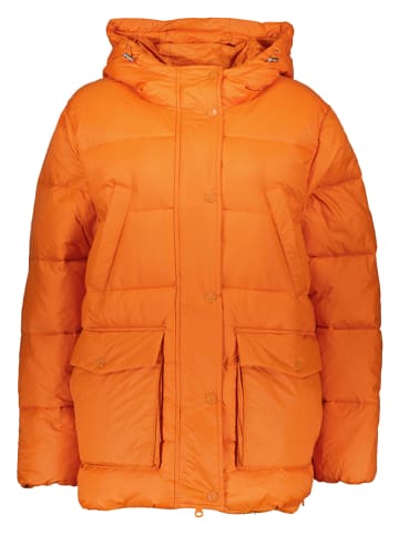 Herrlicher Winterjacke in Orange