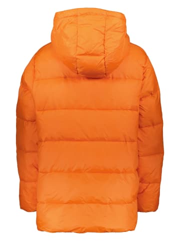 Herrlicher Winterjas oranje