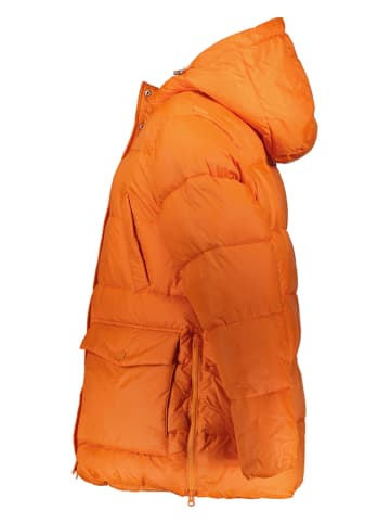 Herrlicher Winterjas oranje