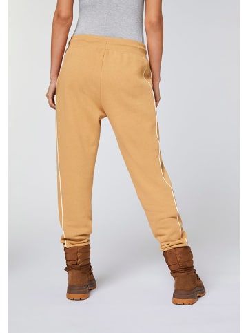 Chiemsee Spodnie dresowe w kolorze jasnobrązowym