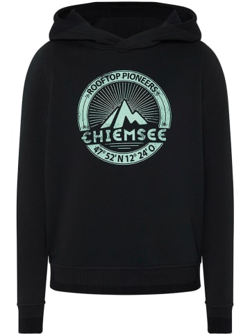 Chiemsee Bluza "Flen" w kolorze czarnym