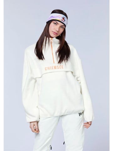 Chiemsee Fleece trui wit