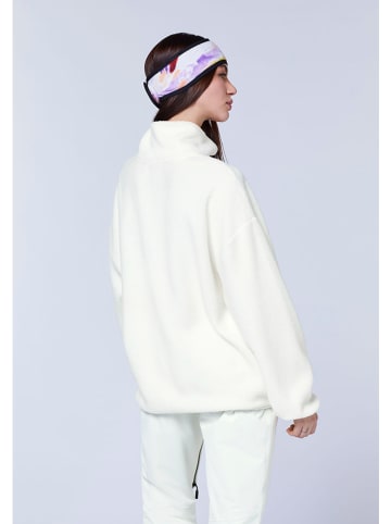 Chiemsee Fleece trui wit