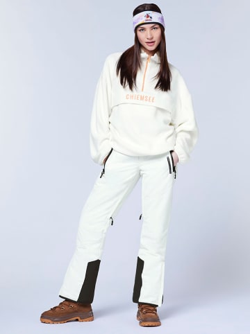 Chiemsee Fleece trui wit