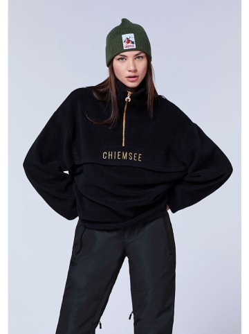 Chiemsee Fleece trui zwart