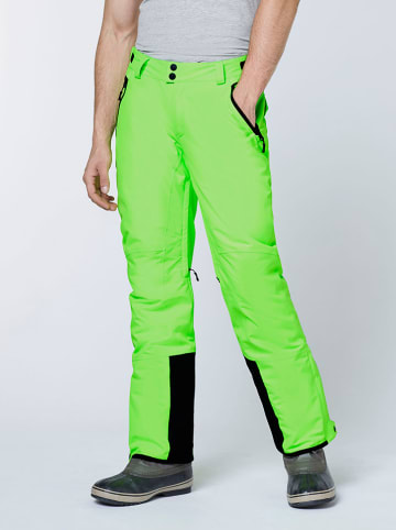 Chiemsee Spodnie narciarskie w kolorze zielonym