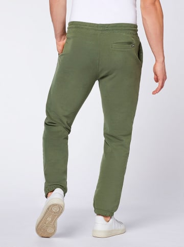 Chiemsee Spodnie dresowe w kolorze zielonym