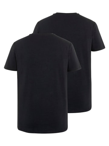 Chiemsee 2-delige set: shirts zwart