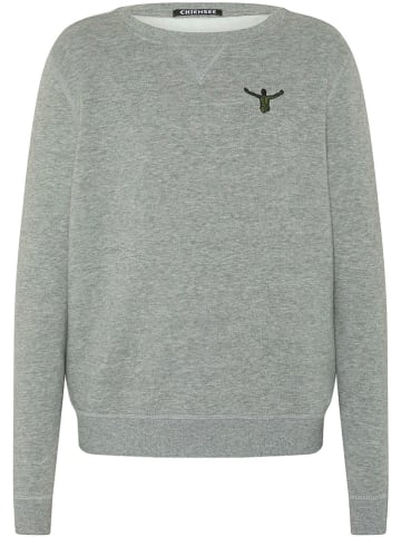 Chiemsee Sweatshirt "Eagle Rock" in Grau