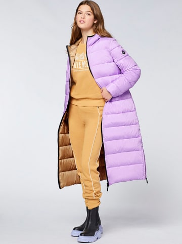 Chiemsee Płaszcz zimowy w kolorze fioletowym