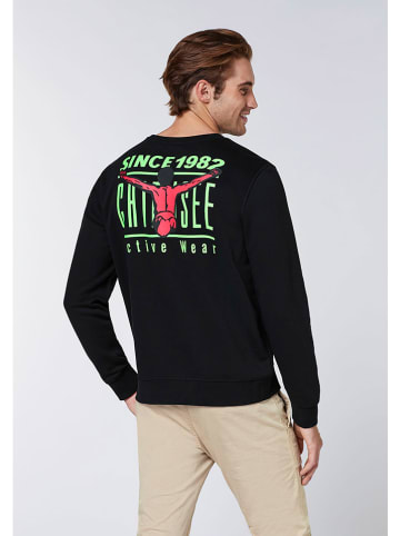 Chiemsee Sweatshirt zwart
