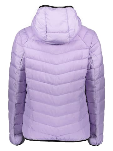 Chiemsee Steppjacke in Lila