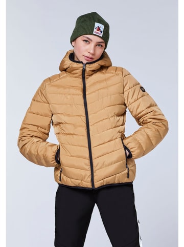 Chiemsee Winterjacke in Hellbraun