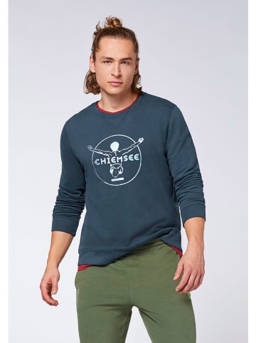 Chiemsee Sweatshirt "Zayn" in Blau
