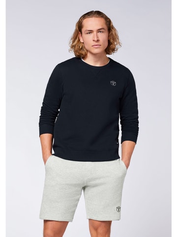 Chiemsee Sweatshirt "Teide" in Schwarz