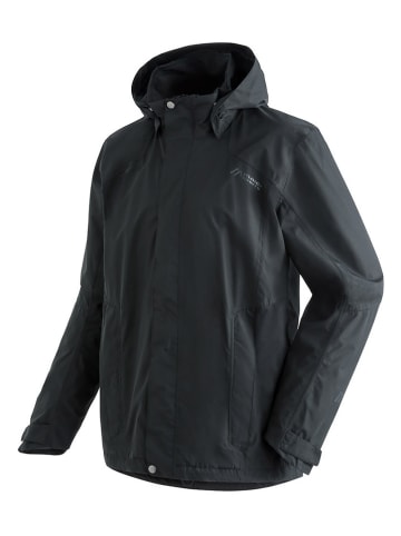 Maier Sports Funktionsjacke "Metor m" in Schwarz