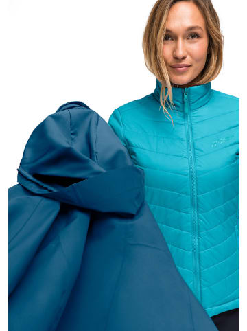 Maier Sports 3-in-1 functionele jas blauw