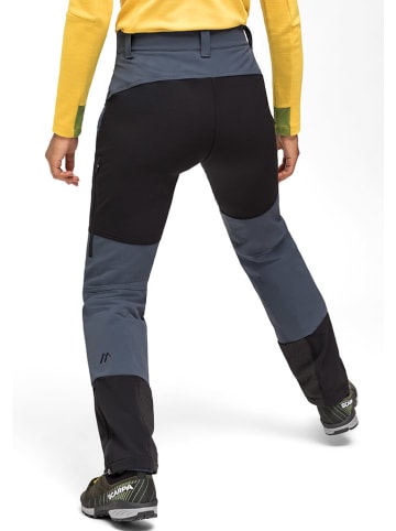 Maier Sports Hybride broek "Ofot Hyb W" antraciet/zwart