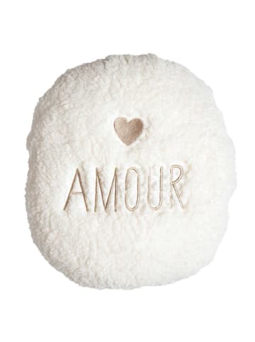 The Home Deco Kids Plaid in Creme - (L)150 x (B)120 cm