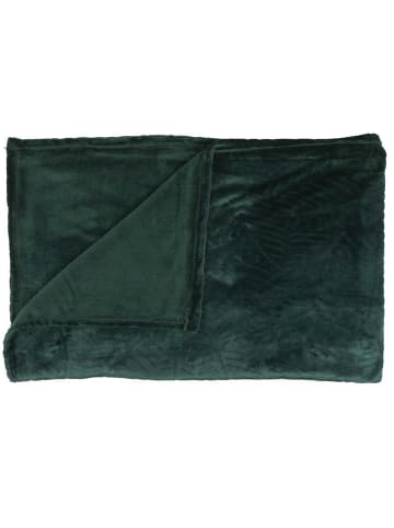 HYGGE Plaid in Grün - (L)200 x (B)150 cm