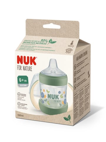 NUK Drinkleerfles "NUK for Nature" groen - 150 ml