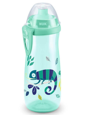 NUK Trinklernflasche "Sports Cup" in Grün - 450 ml