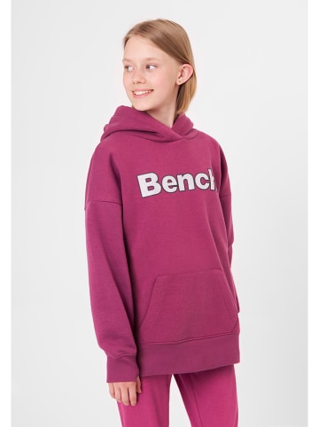 Bench Hoodie "Anise" in Beere