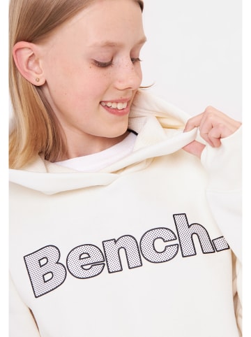 Bench Hoodie "Anise" in Weiß