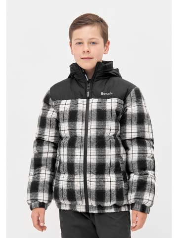Bench Kurtka zimowa "Lumberg" w kolorze czarno-białym