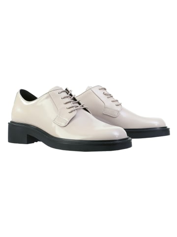 Högl Veterschoenen crème
