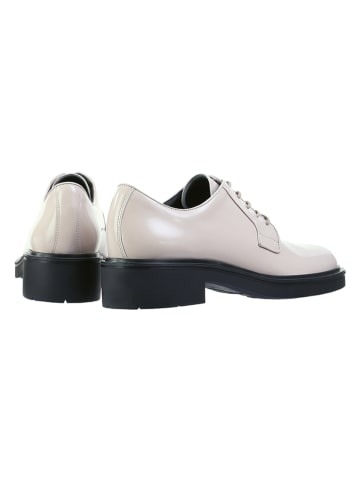 Högl Veterschoenen crème