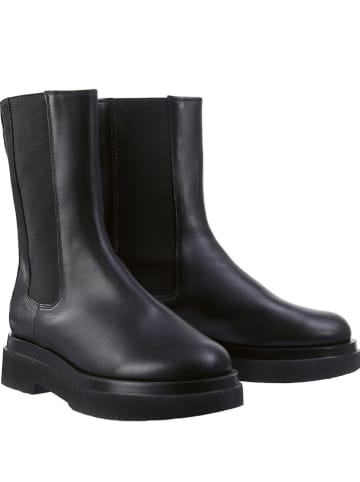 Högl Skórzane sztyblety "Best Friend" w kolorze czarnym