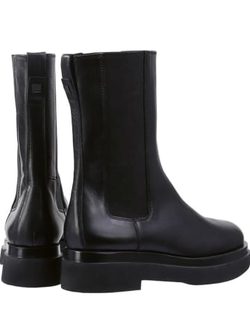 Högl Skórzane sztyblety "Best Friend" w kolorze czarnym