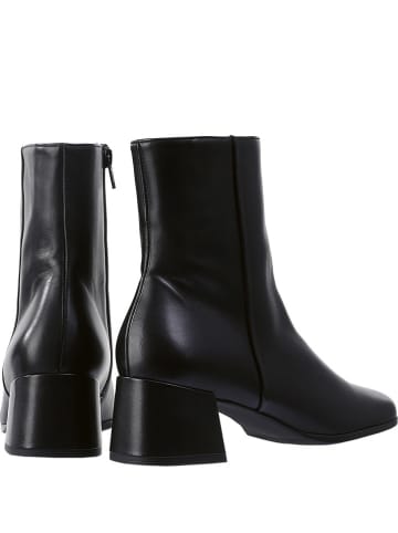 Högl Leder-Stiefeletten "Lou" in Schwarz