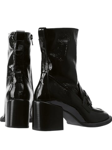 Högl Botki "Maggie" w kolorze czarnym