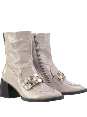 Högl Enkellaarzen "Maggie" zwart/beige