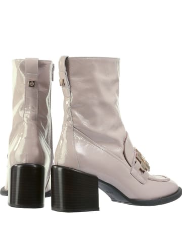 Högl Botki "Maggie" w kolorze beżowo-czarnym