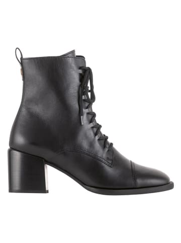 Högl Leder-Stiefeletten in Schwarz