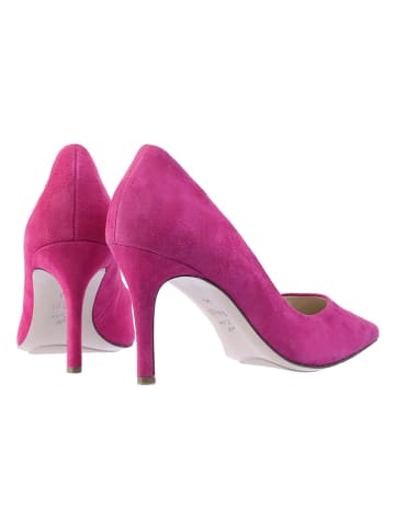 Högl Leren pumps "Boulevard" roze