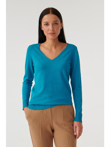 TATUUM Pullover in Blau