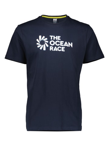 Helly Hansen Shirt "The Ocean Race" donkerblauw