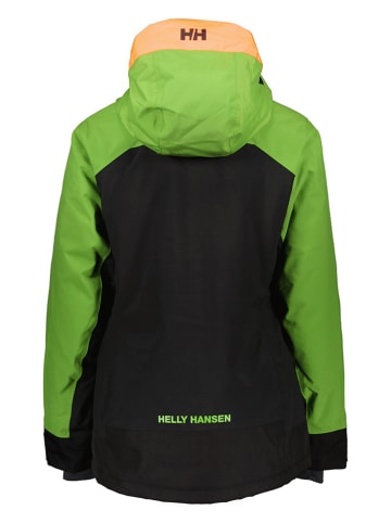 Helly Hansen Ski-/snowboardjas "Springbok" zwart/groen