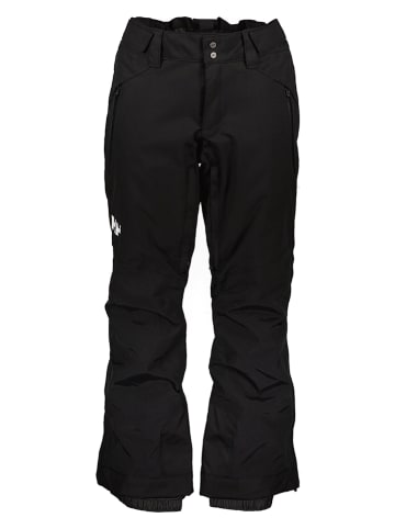 Helly Hansen Spodnie narciarskie "Falcon" w kolorze czarnym
