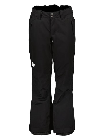 Helly Hansen Spodnie narciarskie "Falcon" w kolorze czarnym