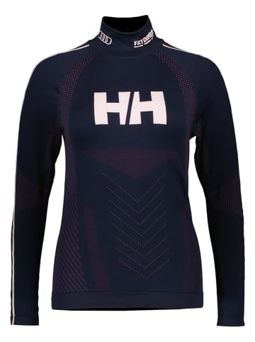 Helly Hansen Koszulka funkcyjna "H1 Pro Lifa Race" w kolorze granatowym